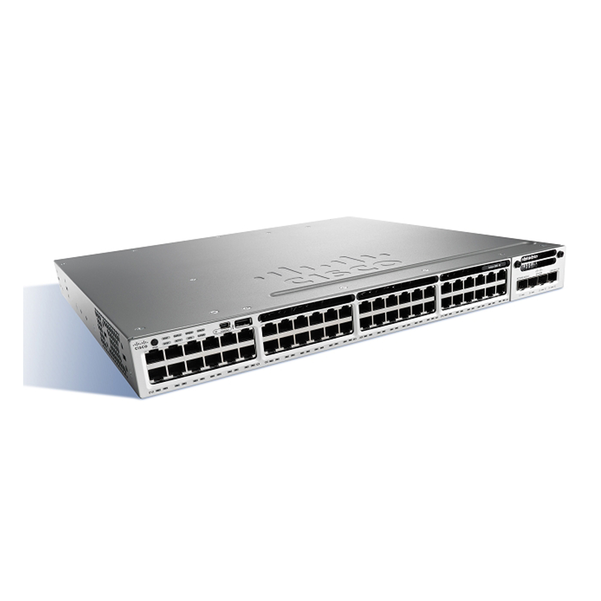 سوئیچ شبکه مدیریتی 48 پورت سیسکو مدل ws-c3850–48t-s-2